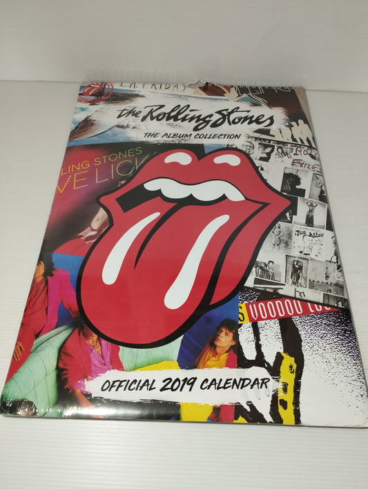 The Rolling Stones Calendario Ufficiale 2019
Printed in UK