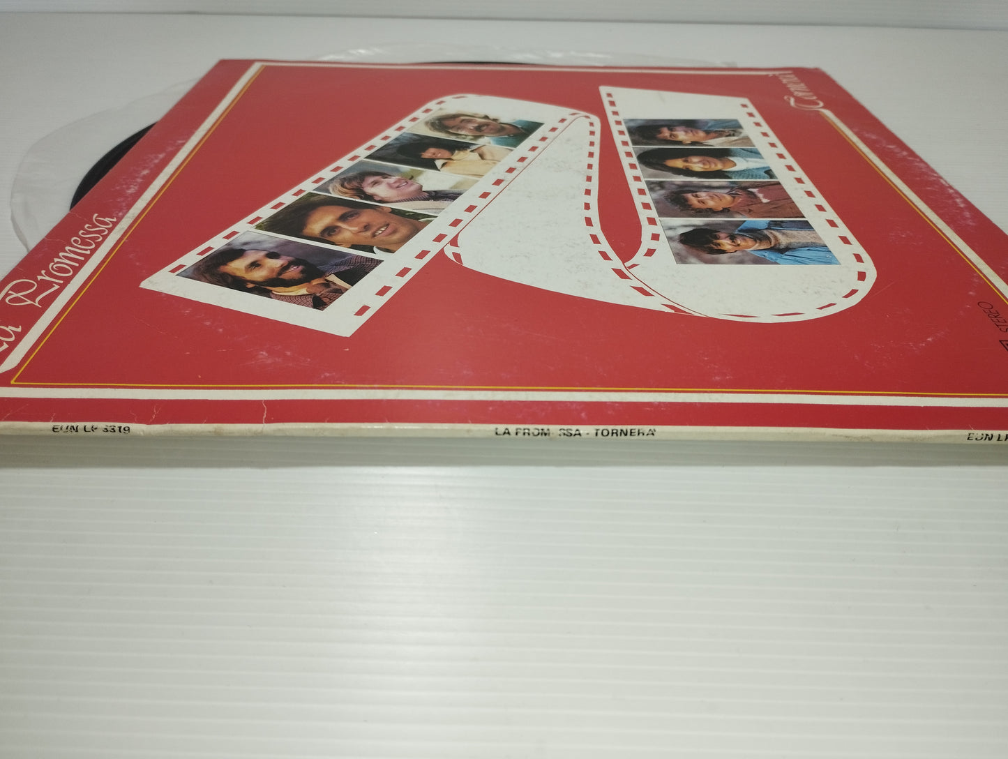 Tornerà La Promessa LP 33 Giri
Edito da Editrice Uomini Nuovi LP 3319