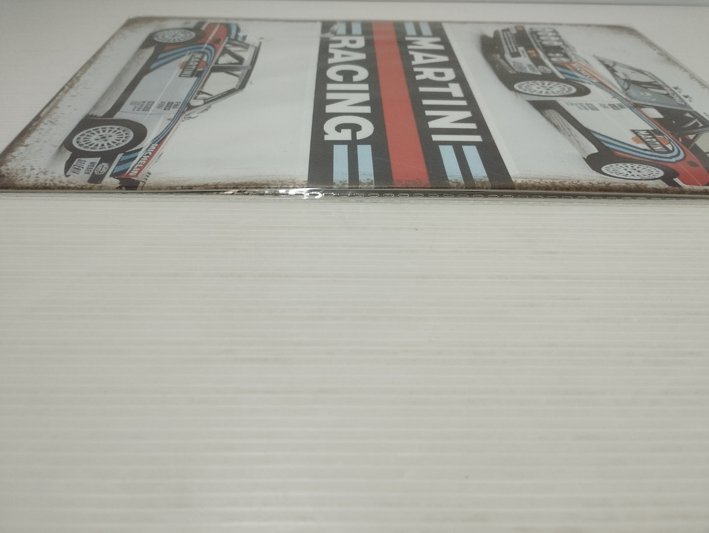 Targa Lancia Delta Rally Martini
In Metallo