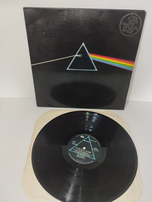 The Dark Side Of The Moon Pink Floyd LP 33 giri
Edito nel 1973 da Harvest