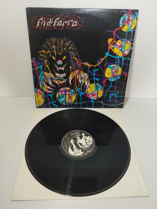 Rock Rock Rock Fil Di Ferro LP
Edito nel 1992 da Axis Records Cod.DPLZ LP971