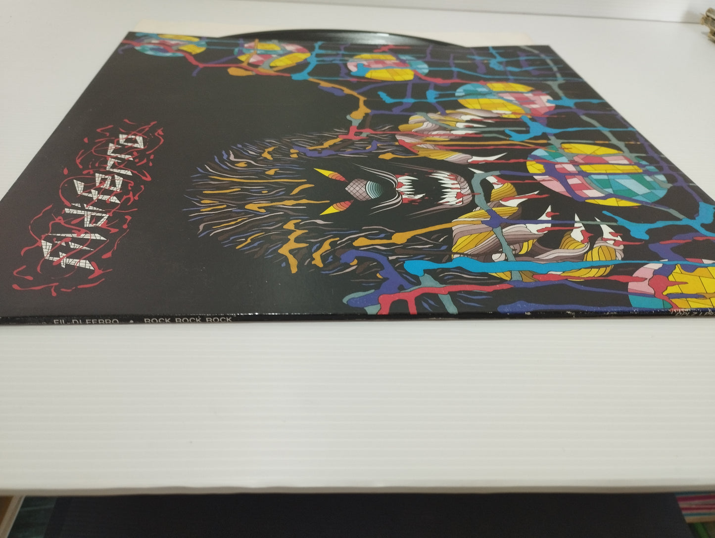 Rock Rock Rock Fil Di Ferro LP
Edito nel 1992 da Axis Records Cod.DPLZ LP971