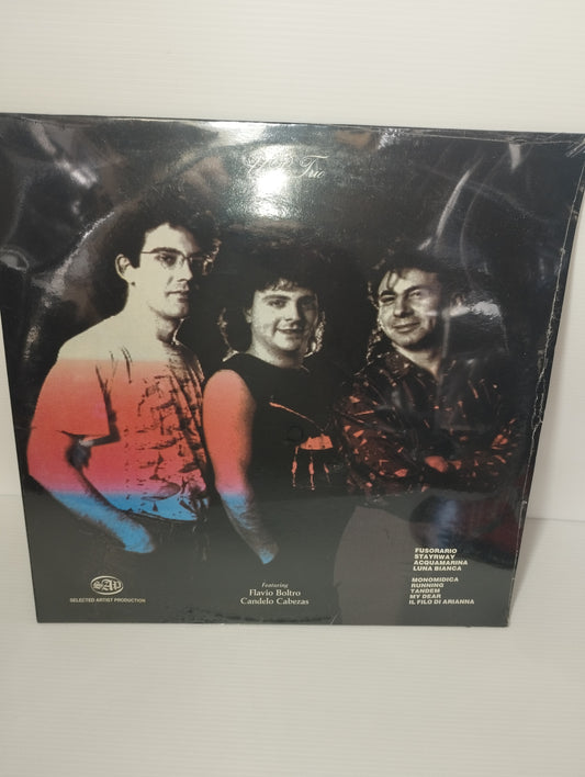 UP Trio LP 33 Giri
Edito nel 1988 da SAP
Genere:jazz
