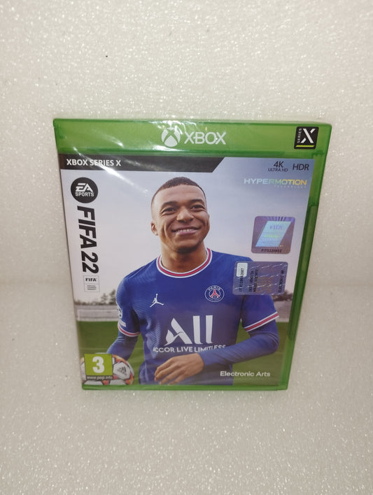Fifa 22 XBox Series X sigillato