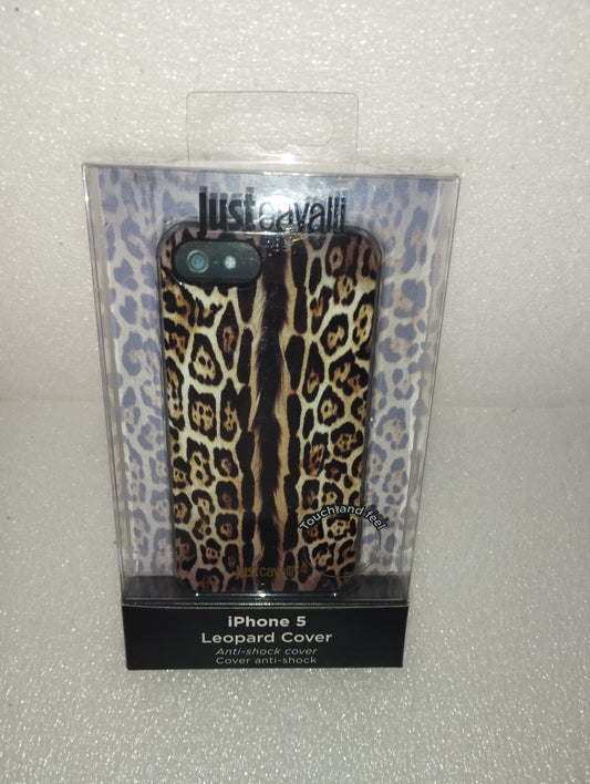 Just Cavalli Leopardo Cover Per Apple iPhone 5