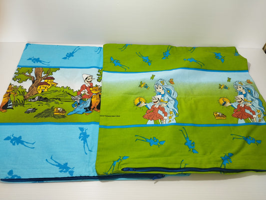 2 Federe Per Cuscino Pinocchio
Equart
Anni 90
Misura 40X40 cm.
100% cotone