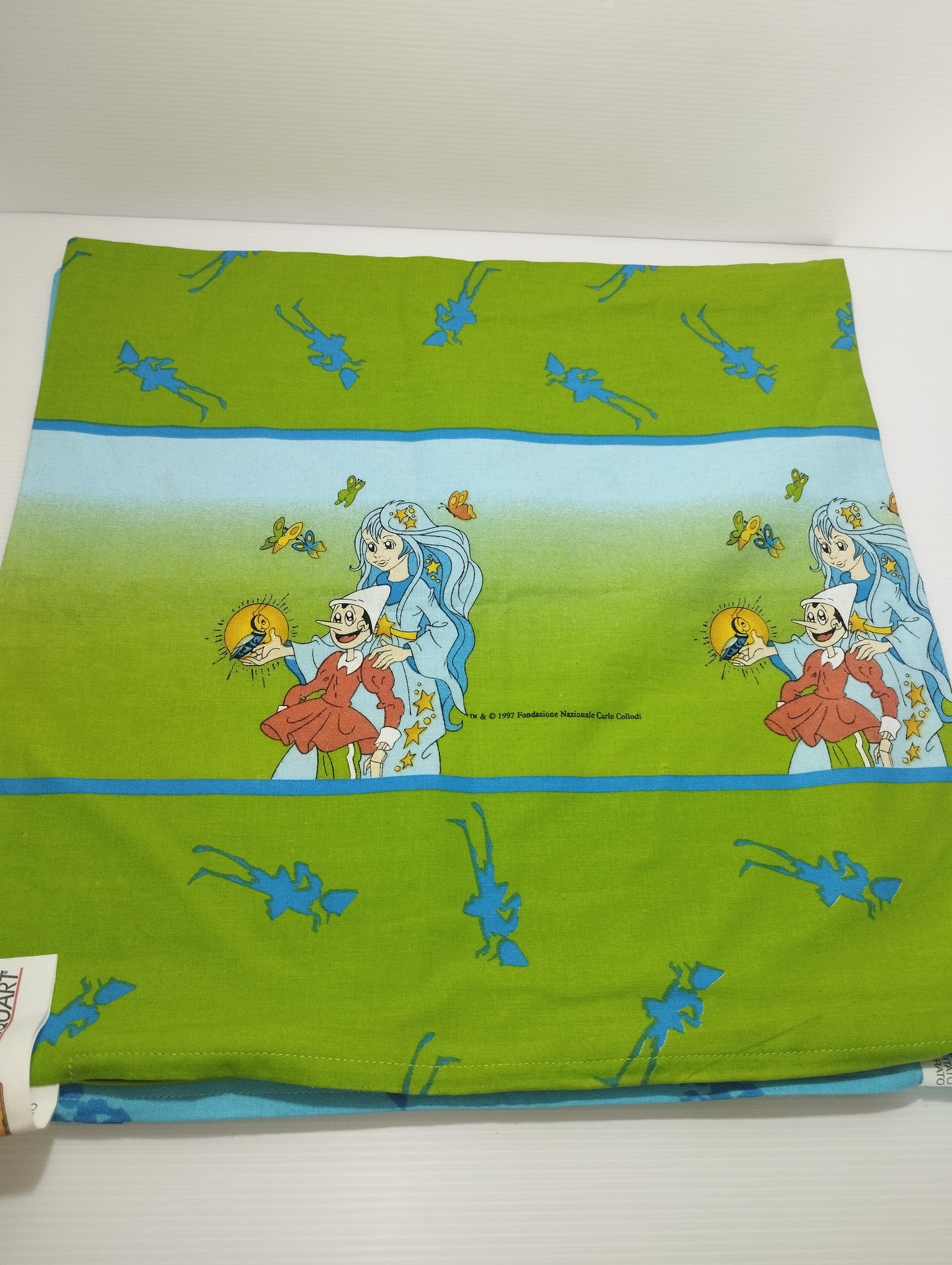 2 Federe Per Cuscino Pinocchio
Equart
Anni 90
Misura 40X40 cm.
100% cotone