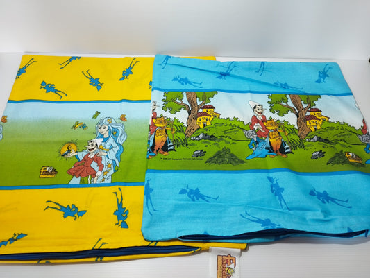 2 Federe Per Cuscino Pinocchio
Equart
Anni 90
Misura 40X40 cm.
100% cotone