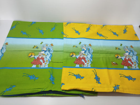 2 Federe Per Cuscino Pinocchio
Equart
Anni 90
Misura 40X40 cm.
100% cotone