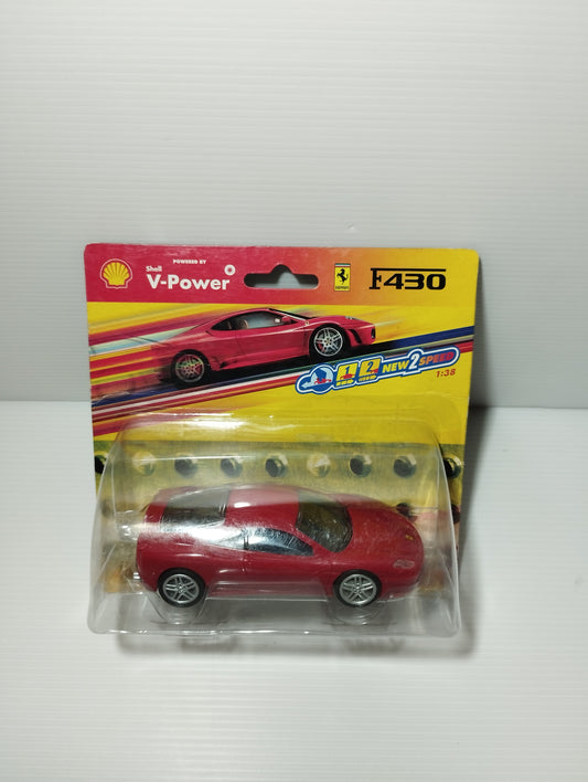 Ferrari F430 Shell V-Power Hot Whells
Scala 1:38