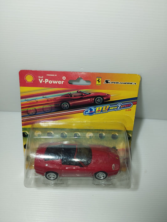 Ferrari Superamerica Shell V-Power Hot Whells
Scala 1:38