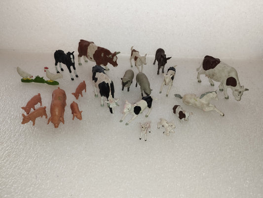 Lotto Britains Animali Fattoria Anni 70
Made in England