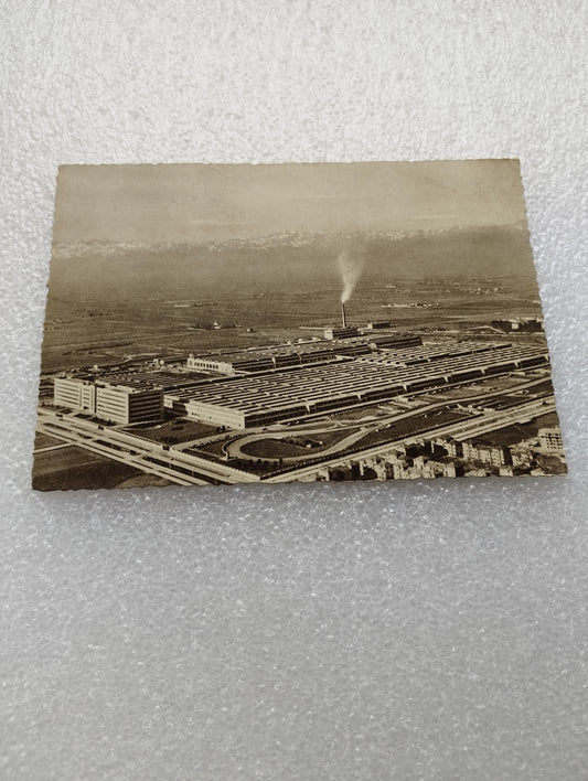 Fiat Mirafiori Cartolina D'epoca Non Viaggiata