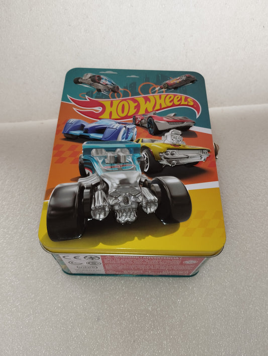 Hot Wheels Valigetta In Metallo Con 18 Modellini Originali
Scala 1:64