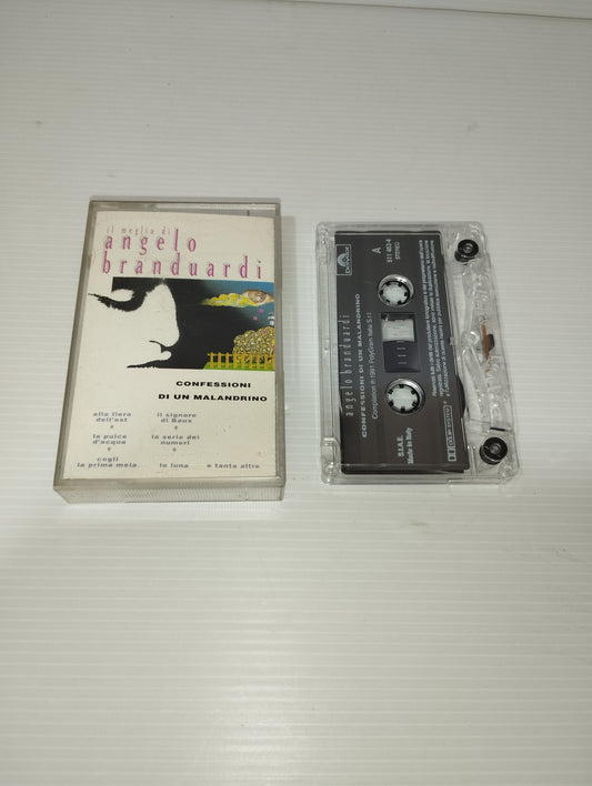 Il Meglio Di Angelo Branduardi Musicassetta
Edita da Polydor cod.511463-4