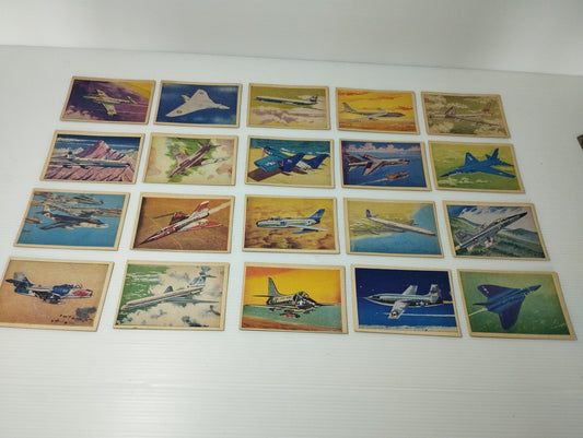 20 Cardmaster Apparecchi A Reazione Del Mondo Anni 50/60