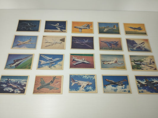 20 Cardmaster Apparecchi A Reazione Del Mondo Anni 50/60