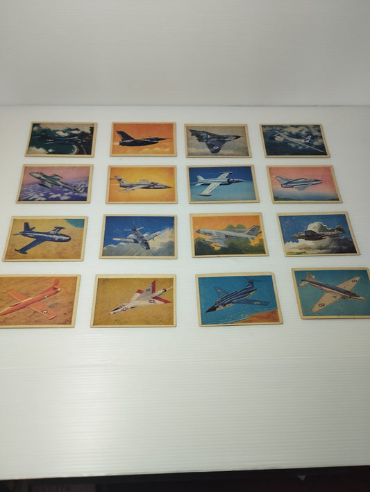 16 Cardmaster Apparecchi A Reazione Del Mondo Anni 50/60