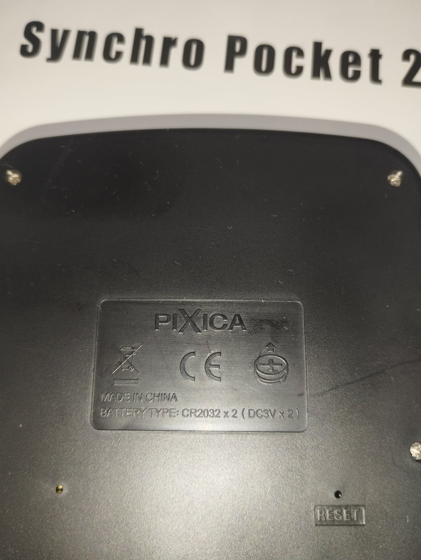 Synchro Pocket Pixica Agenda Palmare Vintage