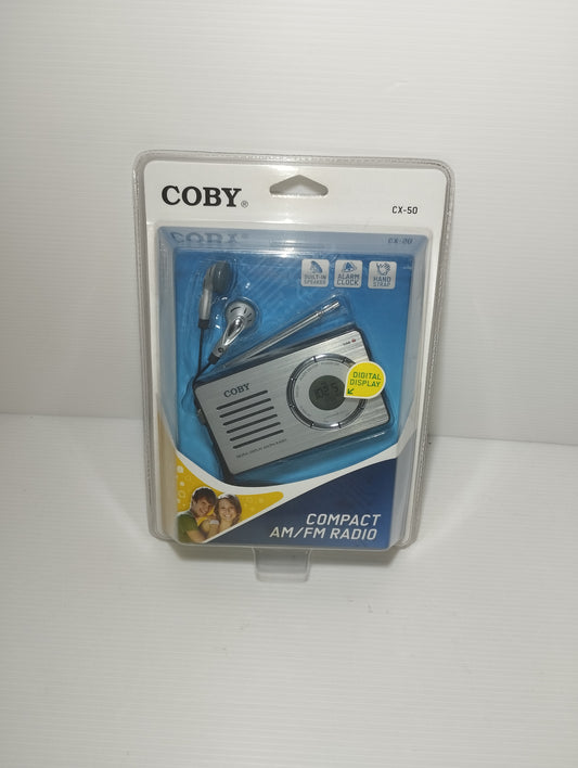 Coby CX-50 Compact AM/FM Radio