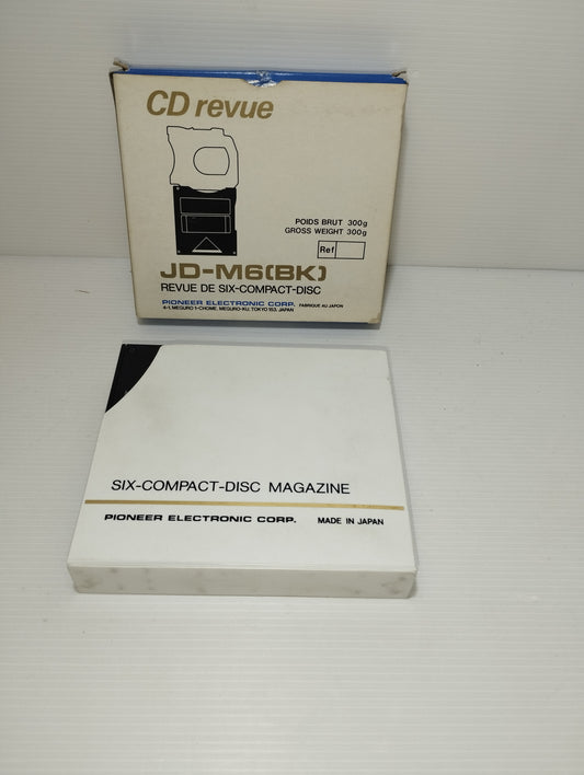 Pioneer Caricatore 6CD
Made in Japan