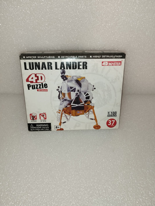 Lunar Lander Puzzle 4D Master Scala 1:100