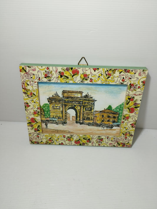 Arco della Pace Milano Antica Stampa Su Pannello
23 x 18 x 1,7 cm circa