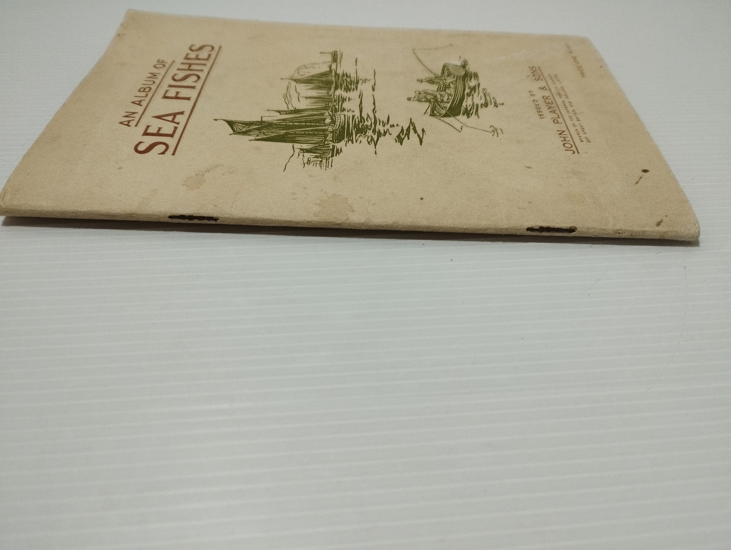 Sea Fishes Antico Album Figurine Prodotto da John Player &Sons Cigarettes
Great Britains