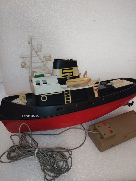 Libeccio Rimorchiatore Monteleone Anni 70
Made in Italy LEGGI