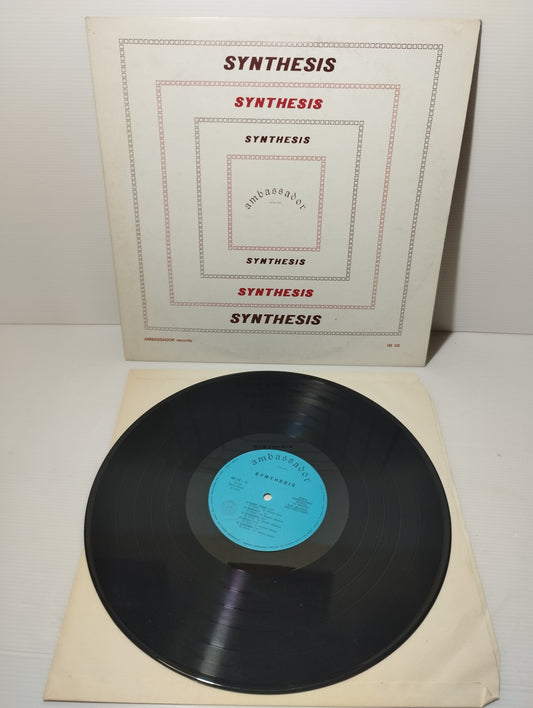Synthesis Stefano Busà LP 33 Giri
Edito da Ambassador Cod.IM08
Genere:Electronic Pop
Disco Promozionale