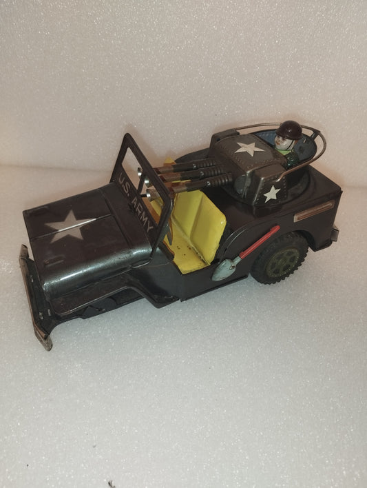 Army Combat Jeep Terai Shoten
Made in Japan
Anni 60
In latta da restaurare