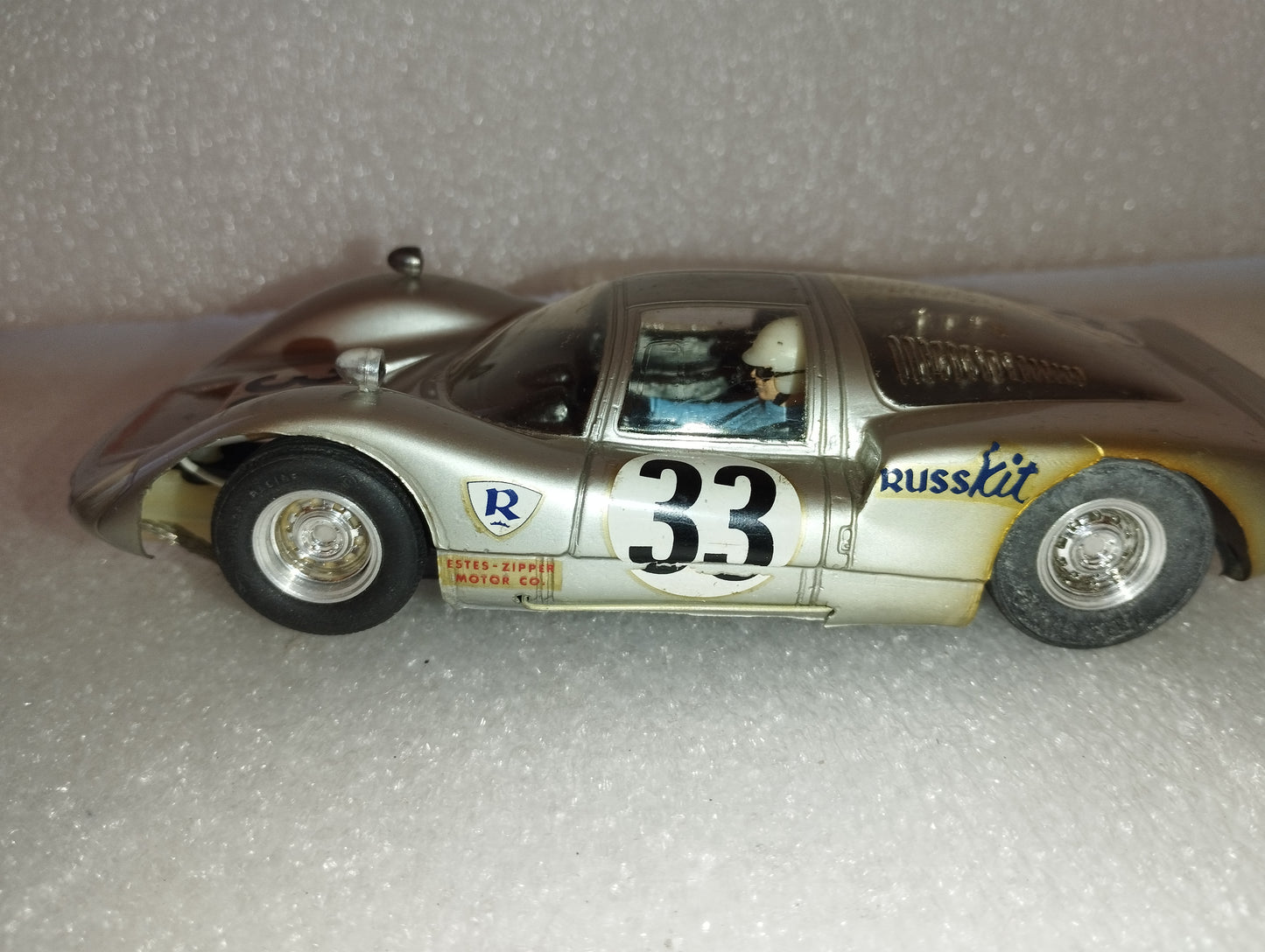 Porsche Carrera Russkit Per Pista Elettrica
Scala 1:24
Originale anni 60