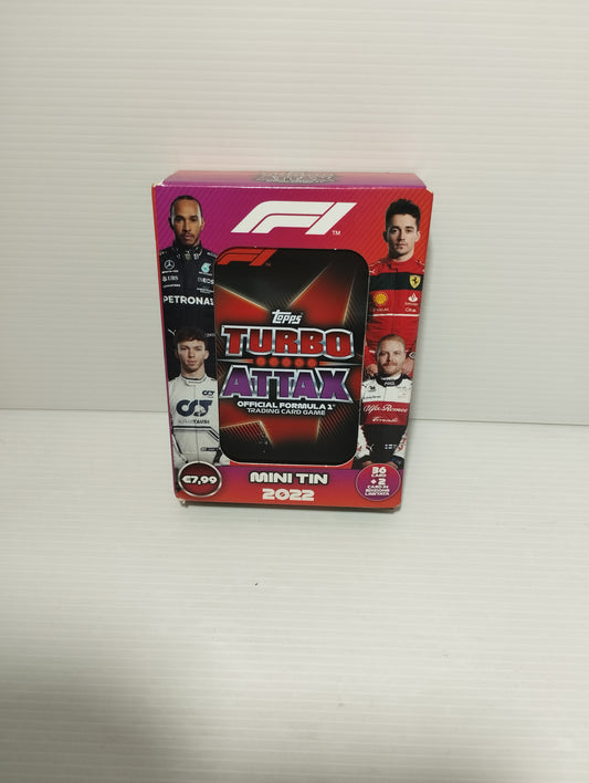 Formula Uno 2022 Topps Mini Tin
Made in Italy