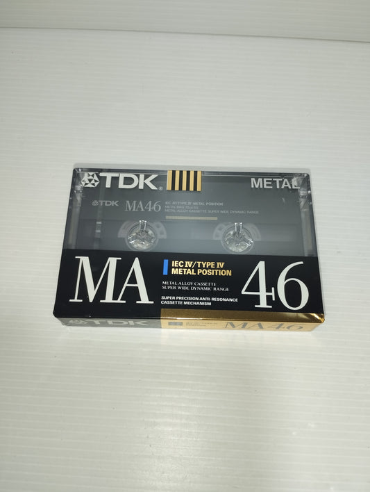 TDK MA 46 cassette
Metal Position
Made W.Germany.