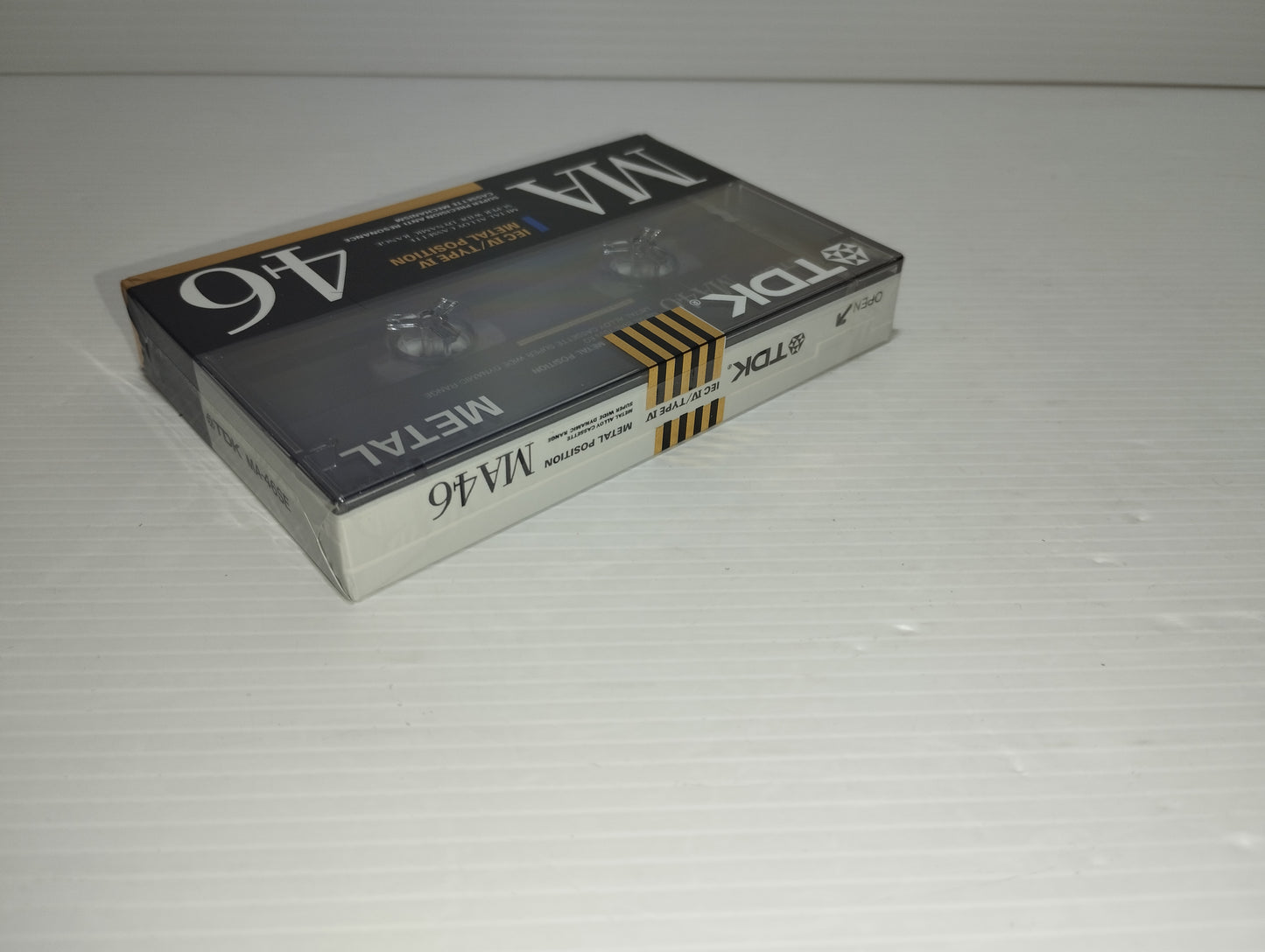 TDK MA 46 cassette
Metal Position
Made W.Germany.