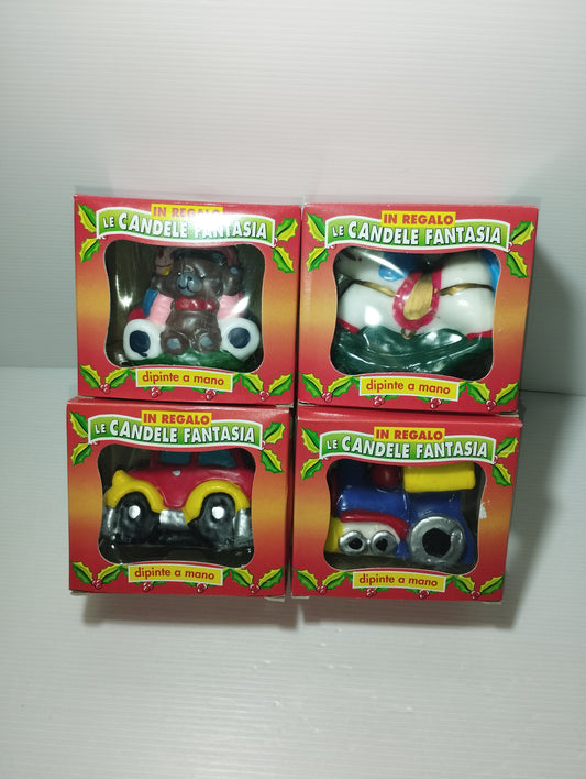 Collezione Le Candele Fantasia
Gadget Regalo Negroni Vintage