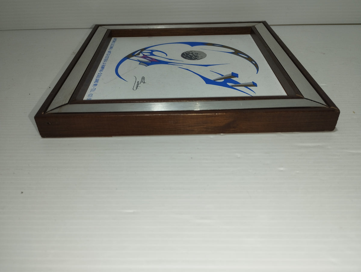 Antonio Cazzamali Piastrella Serigrafata Con Cornice
Vintage
Cm 18 x 18