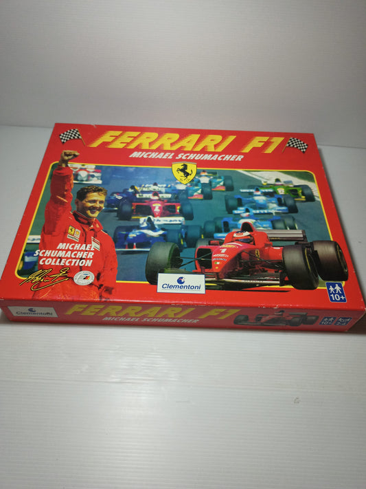 Gioco Ferrari F1 M.Schumacher
Clementoni LEGGI DESCRIZIONE