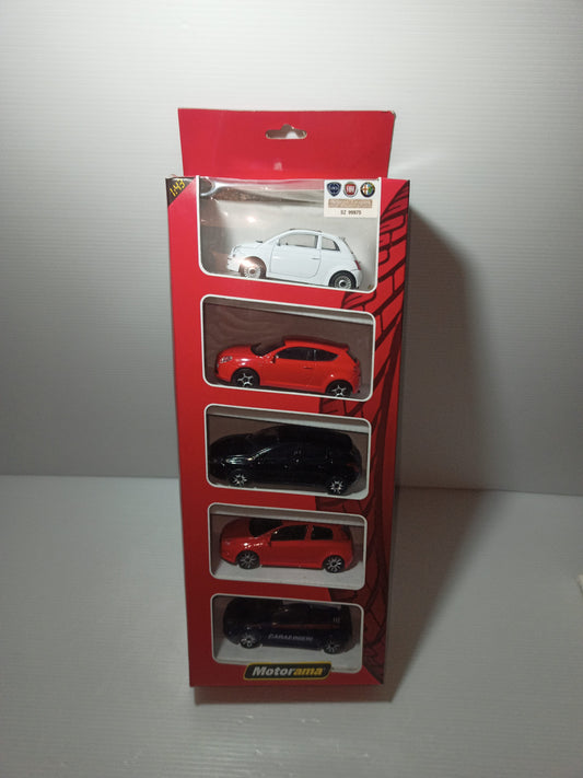 5 Modellini Motorama
Scala 1:43