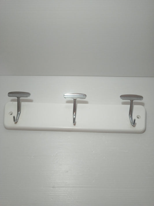 Appendiabiti In Melamina e metallo Vintage