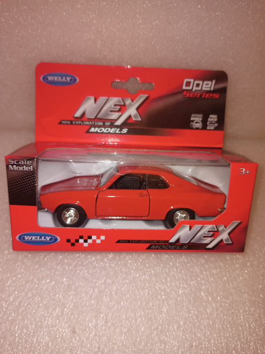 Opel Manta A Welly Nex
Scala 1:39