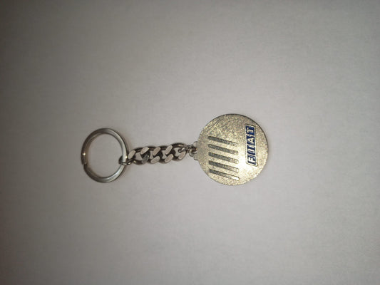 Fiat Portachiavi Vintage
In metallo