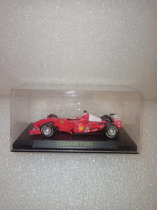 Ferrari F2001 Schumacher
Scala 1:43