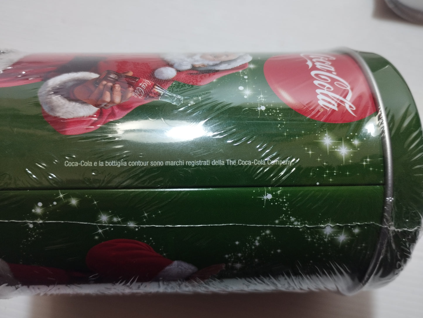 Coca Cola 3 Barattoli Natalizi In Latta
Altezza barattolo cm 12