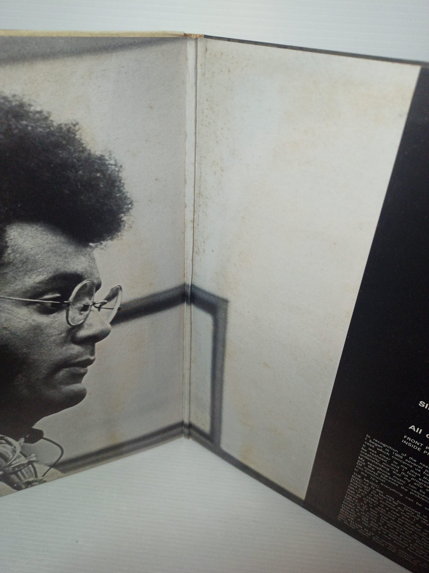 Saxophone Improvisations Series F Anthony Braxton 2 LP 33 giri