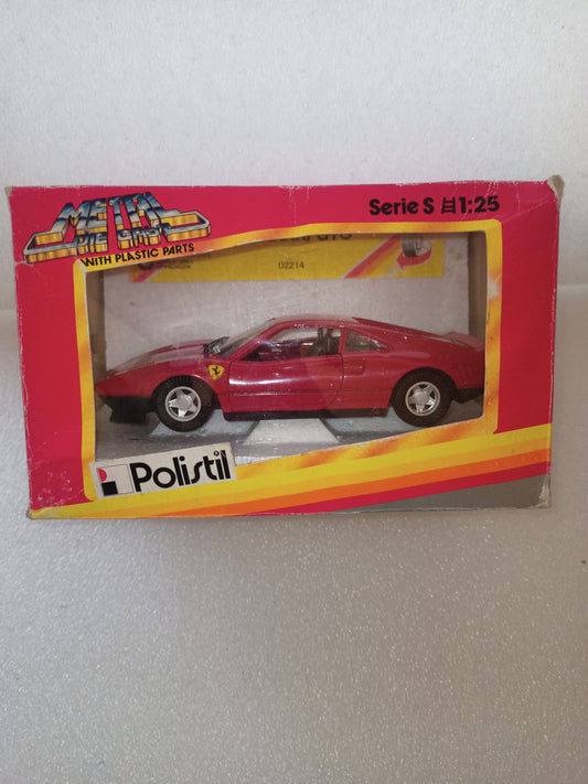 Ferrari GTO Polistil Cod.02214
Scala 1:25
Made in Italy