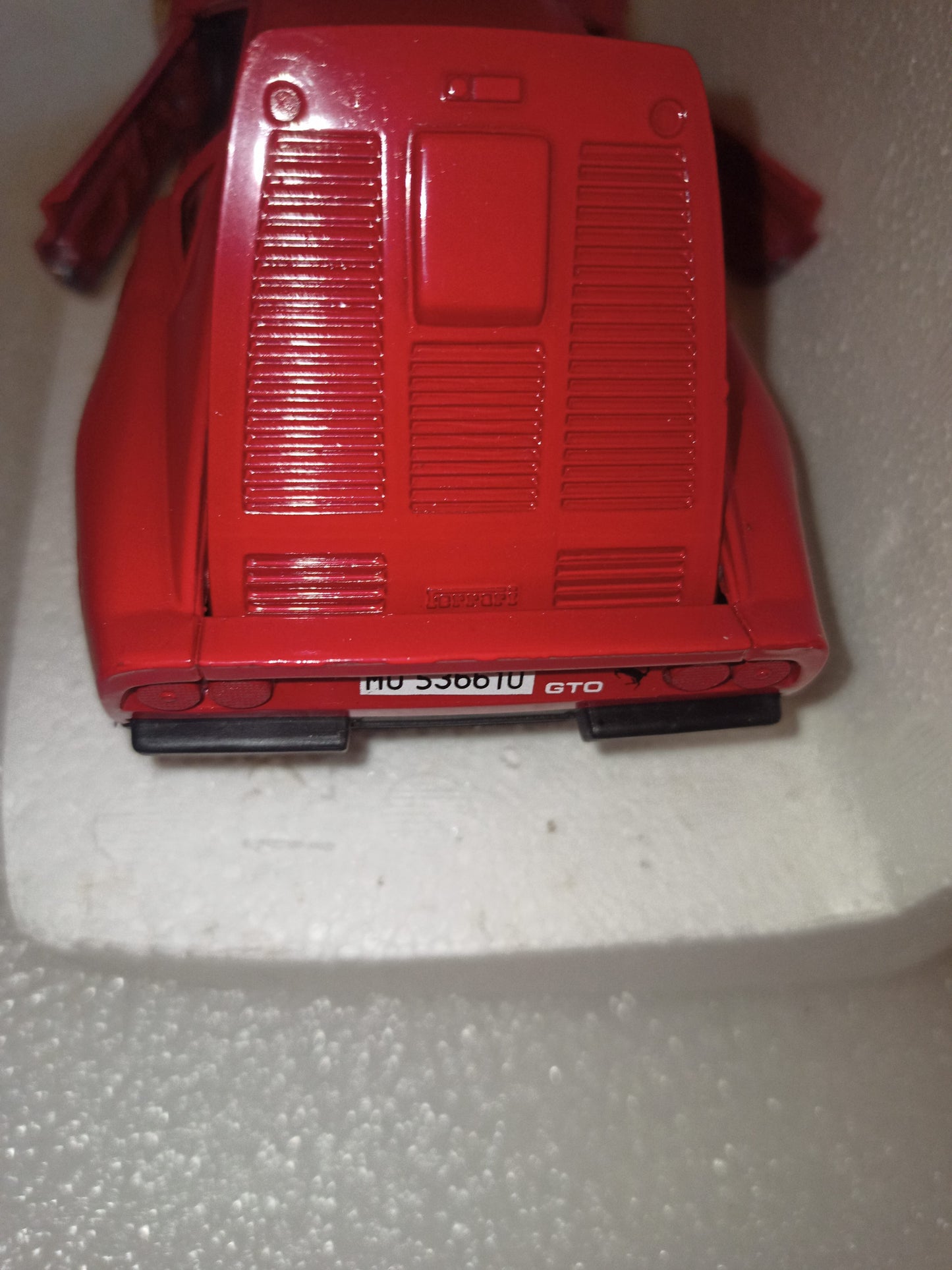 Ferrari GTO Polistil Cod.02214
Scala 1:25
Made in Italy