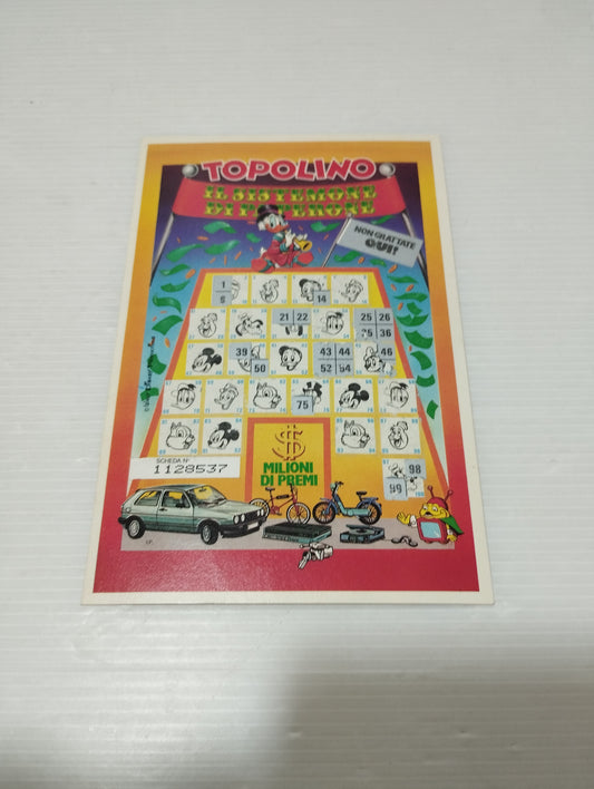 Topolino Scheda Il Sistemone Di Paperone