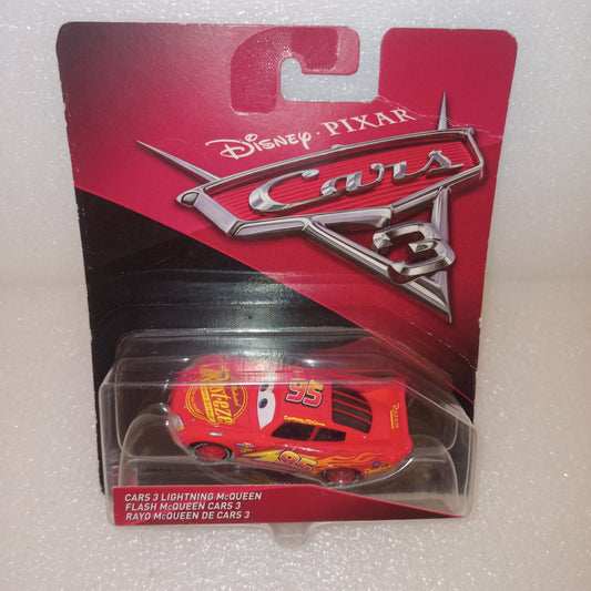 Cars 3 Lightning McQueen Disney Pixar Mattel Cod. DXV32