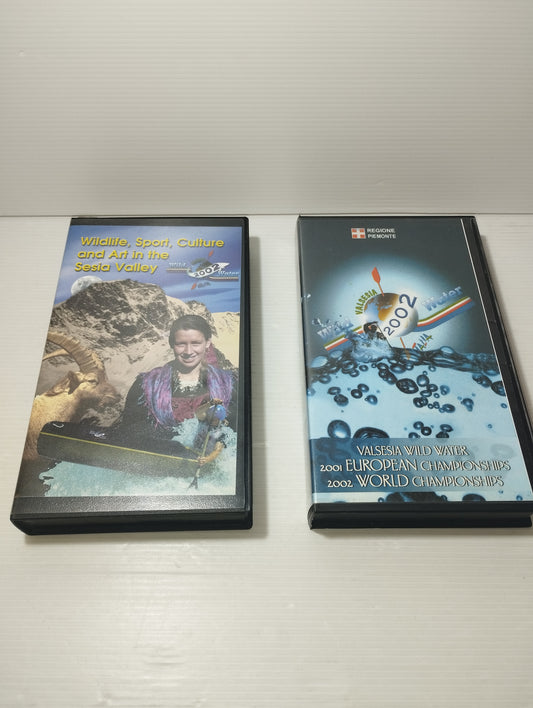 Valsesia 2 VHS Promozionali Turistiche Anno 2002
